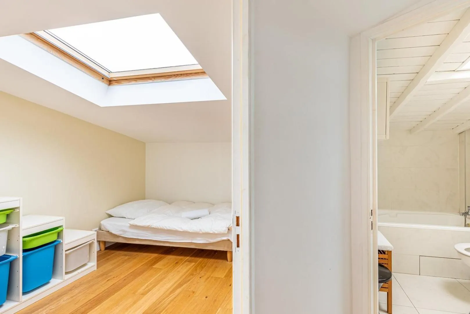Апартаменты Guestready - Great Ap Near Buttes Chaumont Park Париж