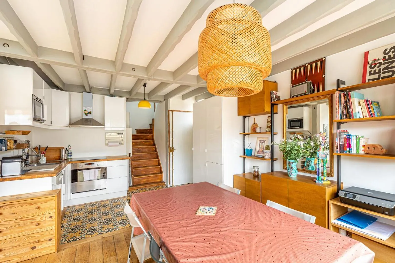 Апартаменты Guestready - Great Ap Near Buttes Chaumont Park Париж